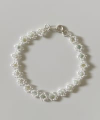 Flower Bracelet オーシャンアゲート