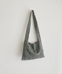 Tao Bag 墨染めリネン Mサイズ