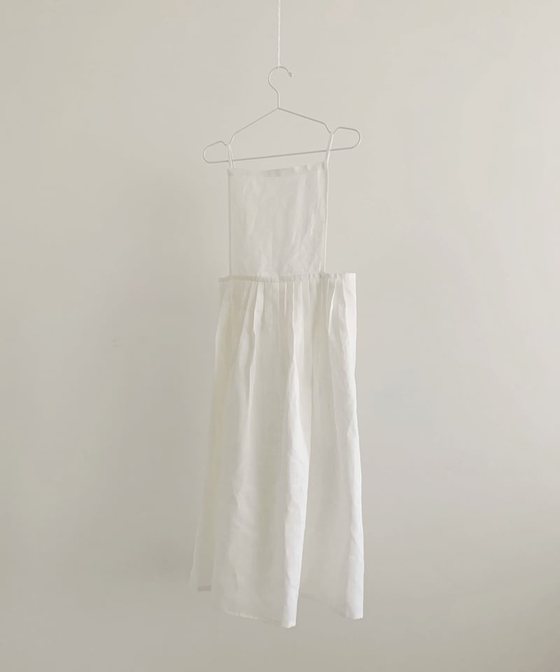 HEANGNAE ヘンネ OMACHI APRON ホワイト HEANGNAE ヘンネ OMACHI APRON ホワイト