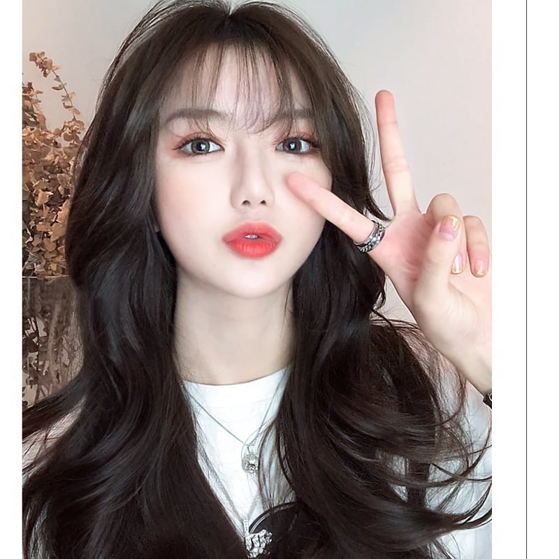 ロング】フルウィッグ ロングウィッグ 自然 レディース 小顔効果抜群