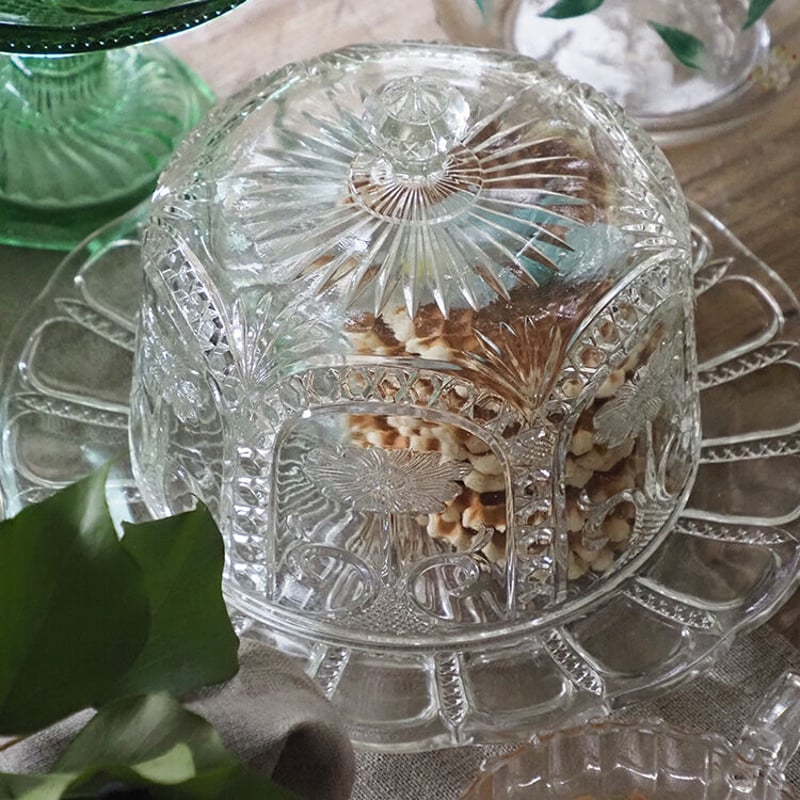 希少！バーレイキャリコ特大サイズキャニスター三点セット