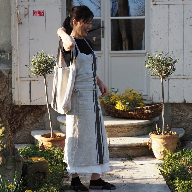 フランスアンティーク ギャルソンエプロン 【公式通販】