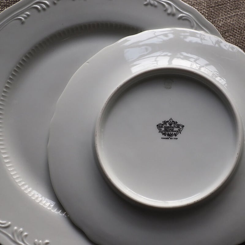 Limoges リモージュ　フランス　プレート　5枚　セット Limoges リモージュ フランス プレート 5枚 セット 【公式通販】