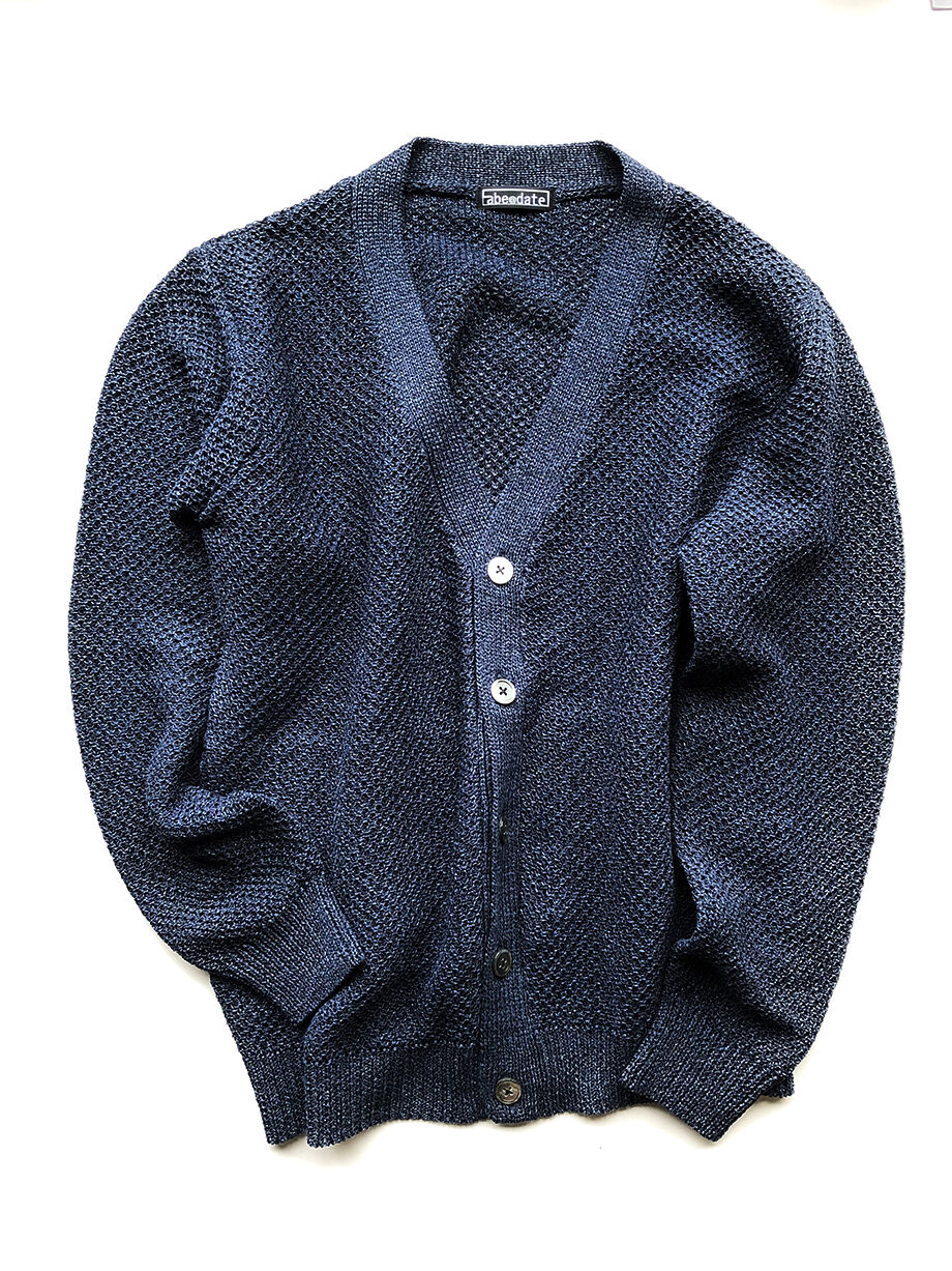 ヒムカシ　鹿の子　カーディガン 鹿の子ニットカーディガン- SOÉJU online store｜上質な大人の