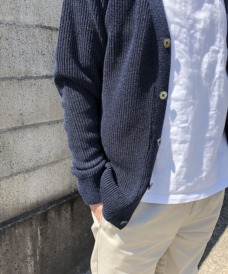 美品☆アナイ ニット アセテート アンサンブル カーディガン ネイビー アンサンブル ニット |ANAYI OFFICIAL ONLINE STORE | アナイ