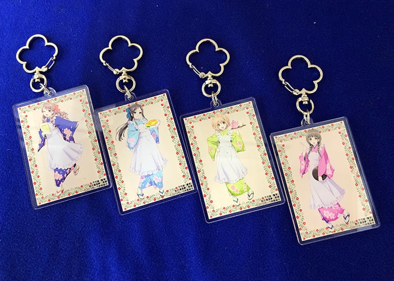 花咲くいろは 和装キーホルダー | 金沢市湯涌温泉公式Webショップ
