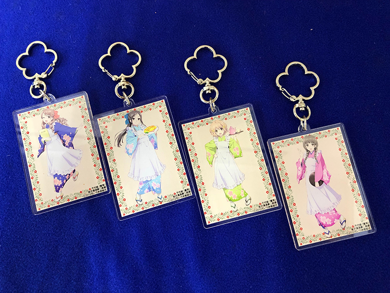 花咲くいろは　ぼんぼり祭り　引退　まとめ売り 値下げ】湯涌ぼんぼり祭り×花咲くいろは 卓上カレンダー2025