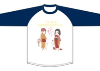 第11回湯涌ぼんぼり祭り×nano.RIPE ベースボールTシャツ
