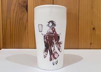 第13回湯涌ぼんぼり祭り 九谷焼凍るビアカップ