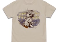 松前緒花ウォーターカラーTシャツ