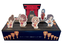 花咲くいろは×湯涌ぼんぼり祭り ティッシュケース