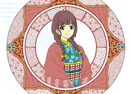 花咲くいろは 九谷豆皿（バラ）