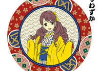 花咲くいろは 九谷豆皿（バラ）