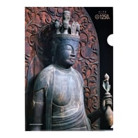 クリアファイル 十一面観音