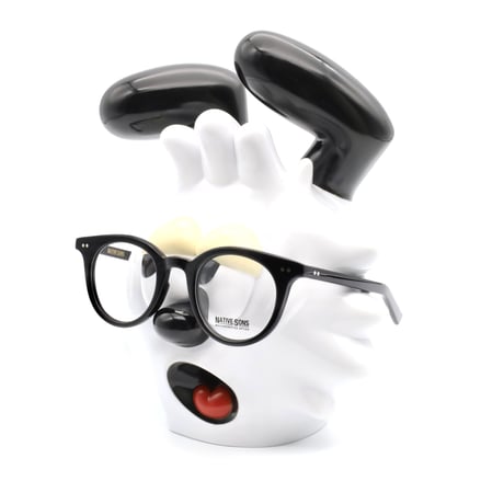 NATIVE SONS - Clayton - 45.1mm - BLACK