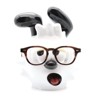 JULIUS TART OPTICAL - AR - 46-22 - GOLD - DEMI AMBER