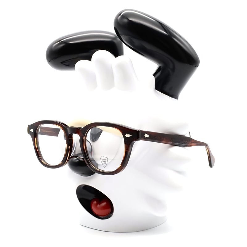 JULIUS TART OPTICAL AR 44 24 DEMI AMBER JULIUS TART OPTICAL AR 44