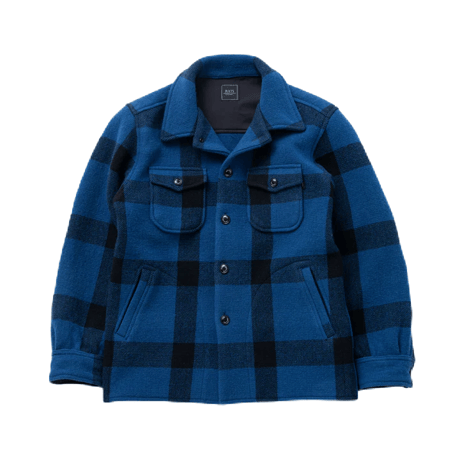 RATS - BUFFALO CHECK SHIRT JKT