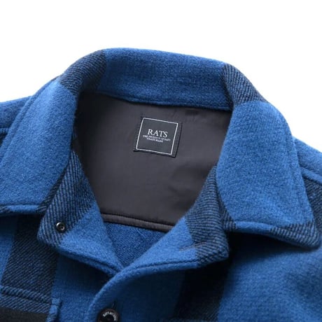 RATS - BUFFALO CHECK SHIRT JKT