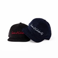 CORDUROY TRACKER CAP
