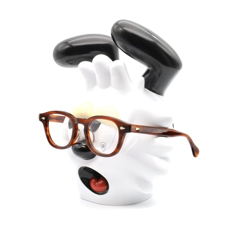 JULIUS TART OPTICAL - AR - 46-22 - AMBER