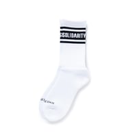 SOCKS "LINE LOGO"