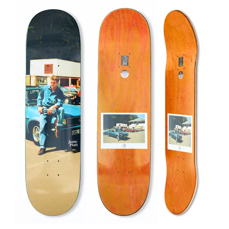 新品☆送料込☆Polar Skate Co ポーラー ジェイミープラット POLAR】Jamie Platt CASINO 8.25インチ ポーラー スケートボード