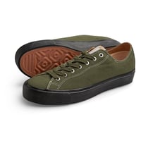 LAST RESORT AB "VM003 CANVAS LO" LEAF GREEN/BLACK 23.5cm