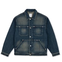 Polar Skate Co. Patrik Jacket Dirty Blue L size