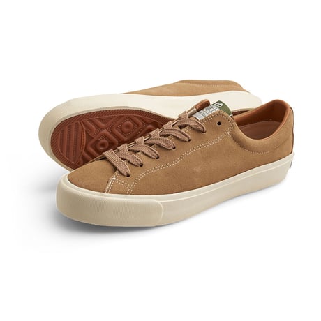 LAST RESORT AB "VM003 SUEDE LO" SAND/WHITE