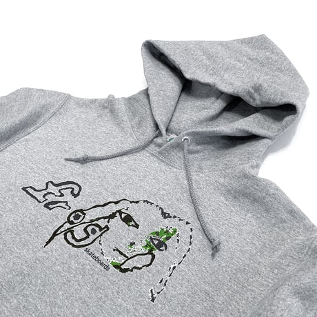 FROG SKATEBOARDS "DAYDREAMER HOODIE" GREY