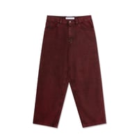 POLAR - Big Boy Pants "Red Black"　S size
