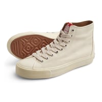 LAST RESORT AB "VM003 CANVAS HI" WHITE/WHITE 25.0cm