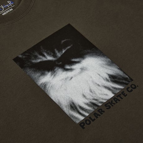 POLAR SKATE CO. "FIFI TEE" BROWN