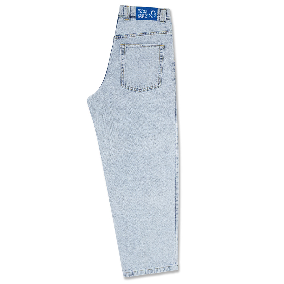 【正規品】 polar skate big boy デニム ライトブルー XL Big Boy Pants - Light Blue – Polar Skate Co.