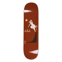8.0 Polar-Skate-Co-F25-HG-Deck-Oskar-Rozenberg-BS-Noseblunt-Burnt-Red