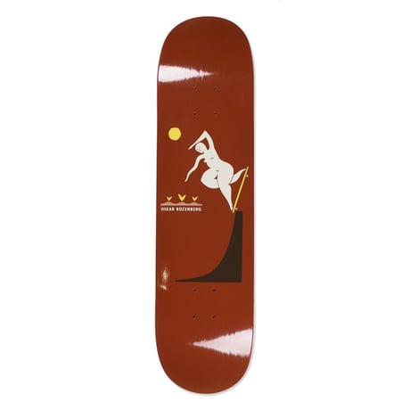 8.0 Polar-Skate-Co-F25-HG-Deck-Oskar-Rozenberg-BS-Noseblunt-Burnt-Red