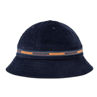 Magenta Skateboards MAZE BUCKET HAT NAVY