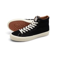 LAST RESORT AB VM003 HI Cord Black/White 25.5cm