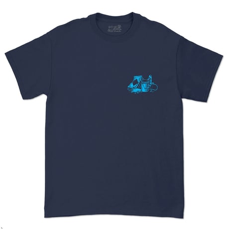 CODA SKATEBOARDS "20 YEARS OF C.R.A.P. TEE" NAVY