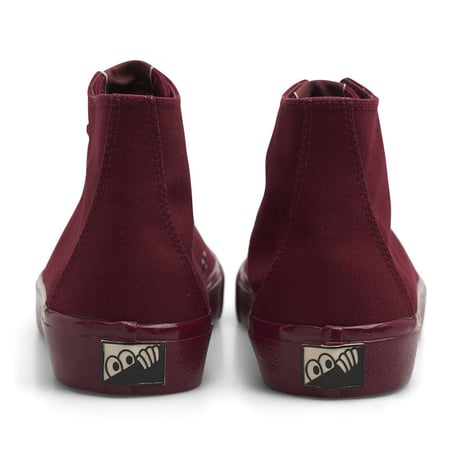 LAST RESORT AB "VM003 CANVAS HI" FULL OXBLOOD 24.5cm