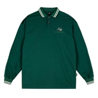 MAGENTA "SLAM PIQUE POLO" GREEN / XL