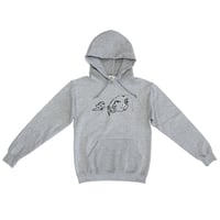 FROG SKATEBOARDS "DAYDREAMER HOODIE" GREY