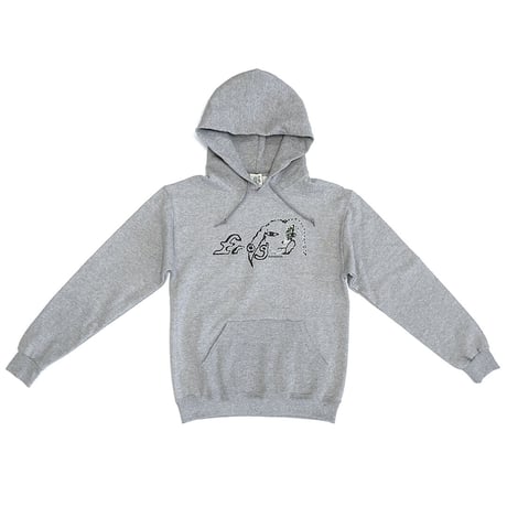 FROG SKATEBOARDS "DAYDREAMER HOODIE" GREY