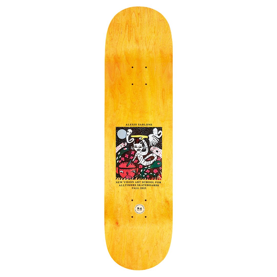Alltimers スケートボードデッキ Alltimers (オールタイマーズ)BOWS BOARD (8.1inch)