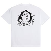 POLAR SKATE CO. "COMING OUT TEE" WHITE / L
