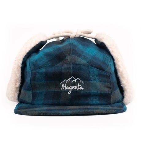 Magenta　FLAPS 5P HAT