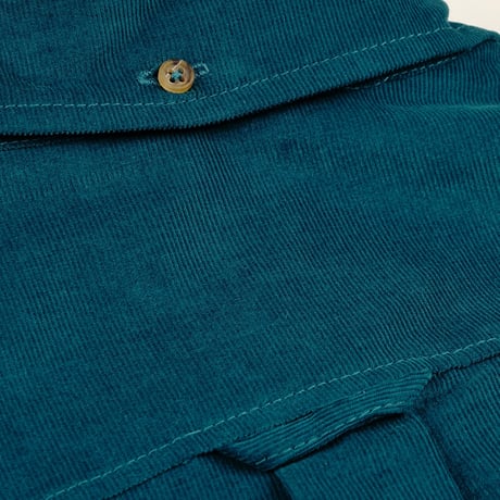 MAGENTA "PWS CORD SHIRT" PETROL BLUE / XL