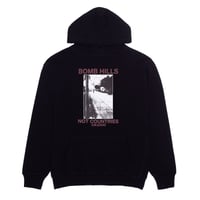 GX1000 BOMB HILLS NOT COUNTRIES HOODIE　Lサイズ　BLACK