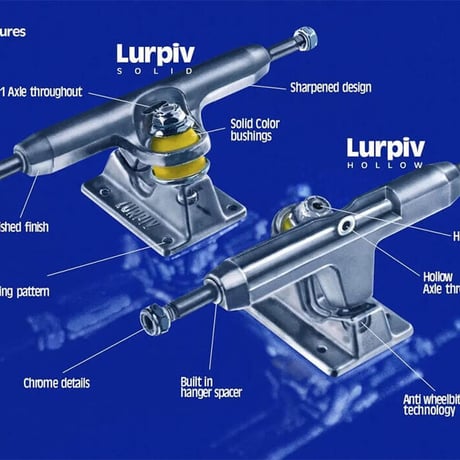 Lurpiv Truck　140mm145mm150mm160mm